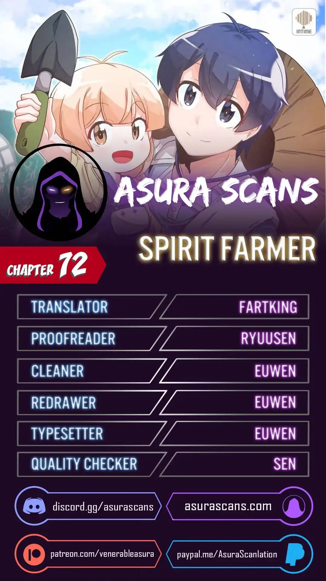 Spirit Farmer Chapter 72 - Page 1
