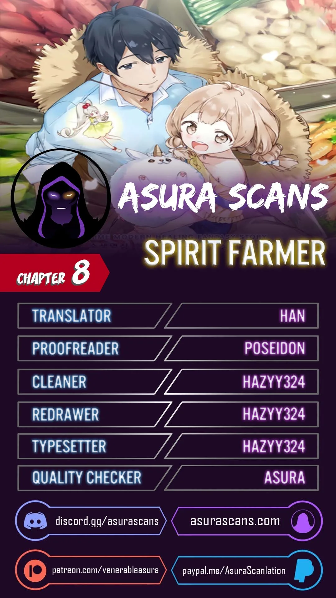 Spirit Farmer Chapter 8 - Page 1