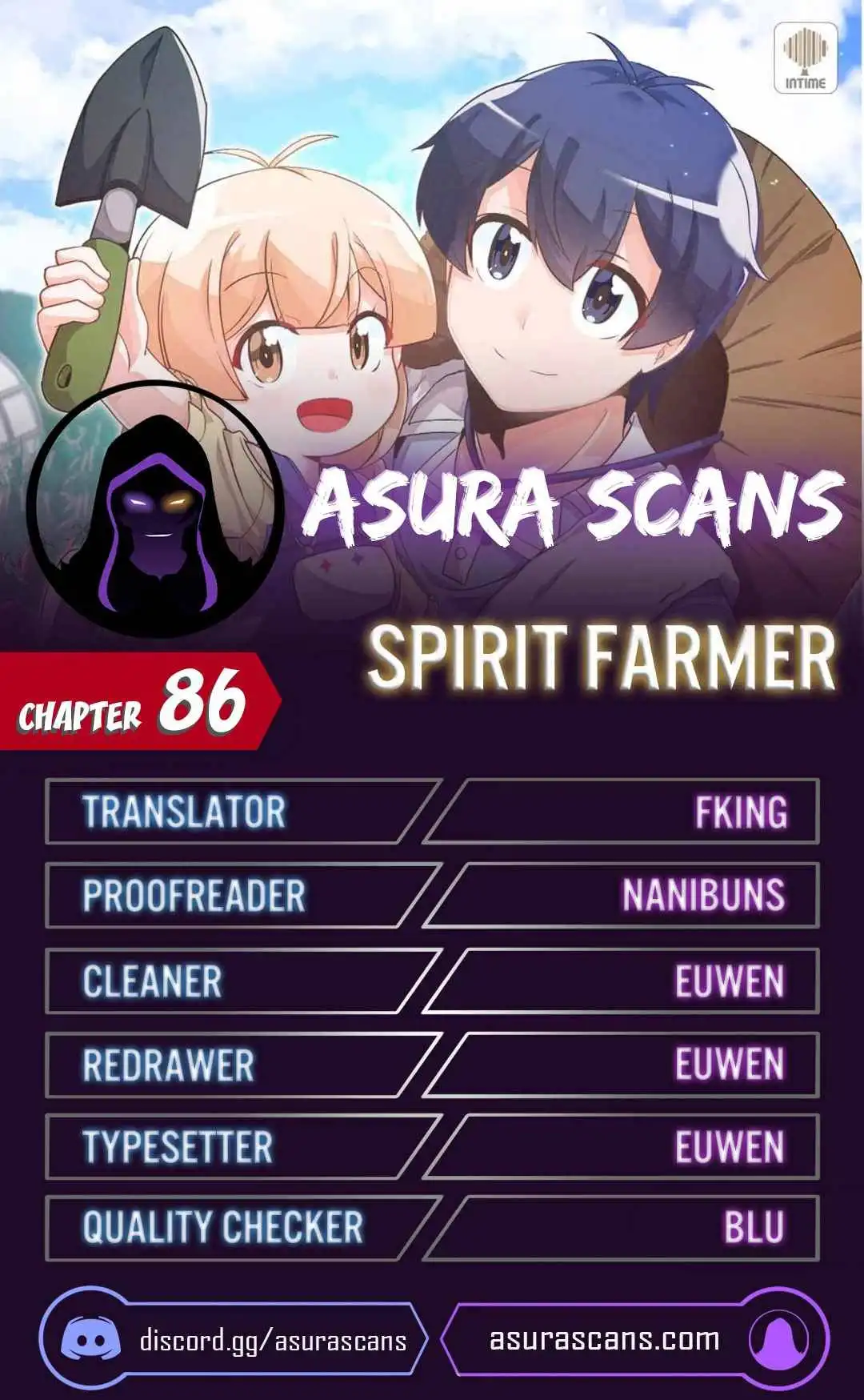 Spirit Farmer Chapter 86 - Page 1