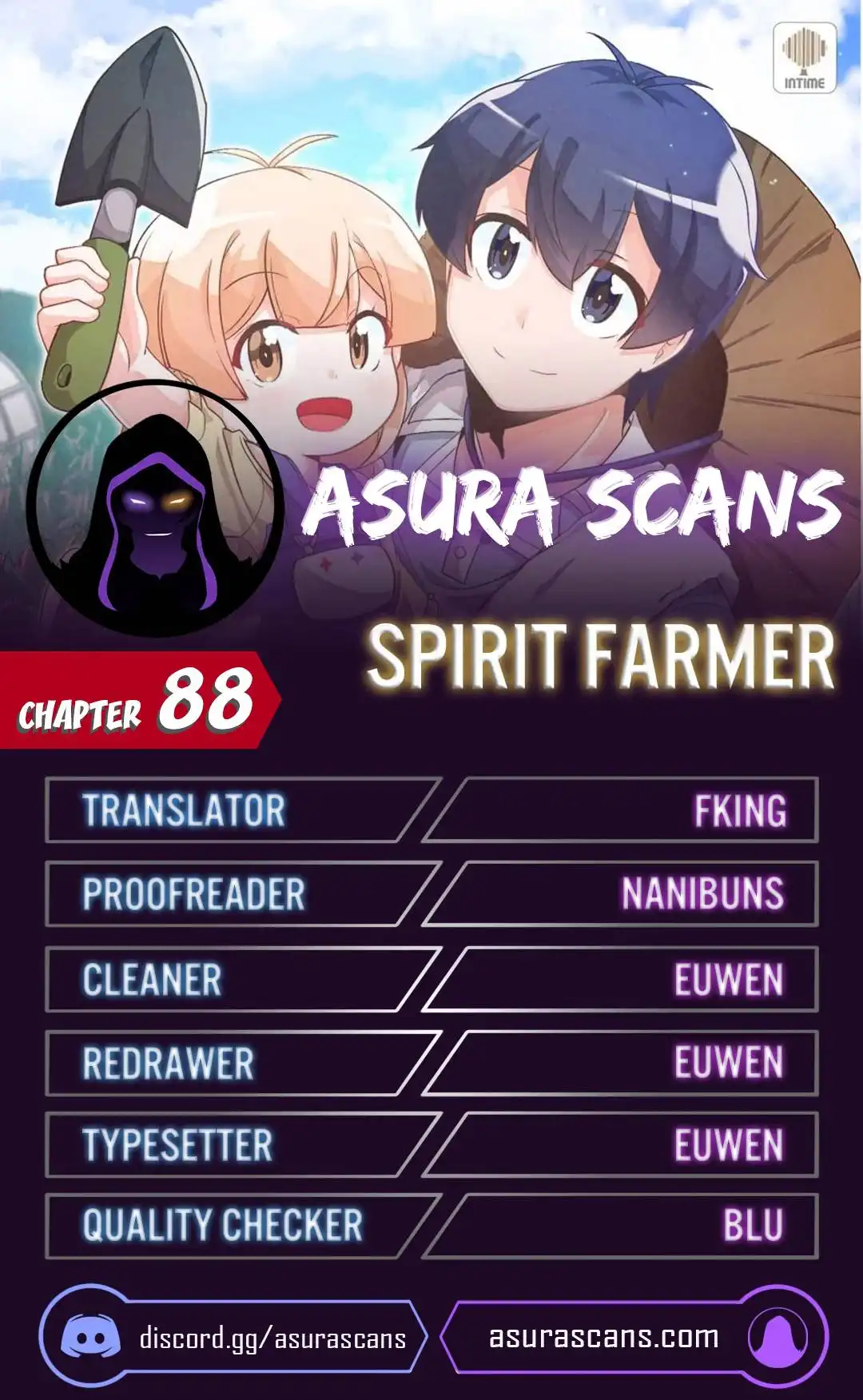 Spirit Farmer Chapter 88 - Page 1