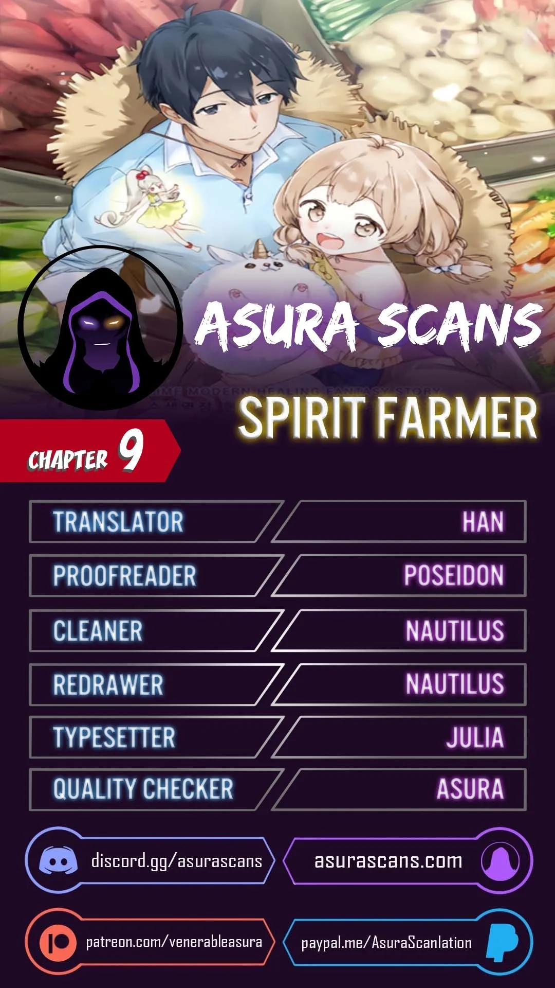 Spirit Farmer Chapter 9 - Page 1