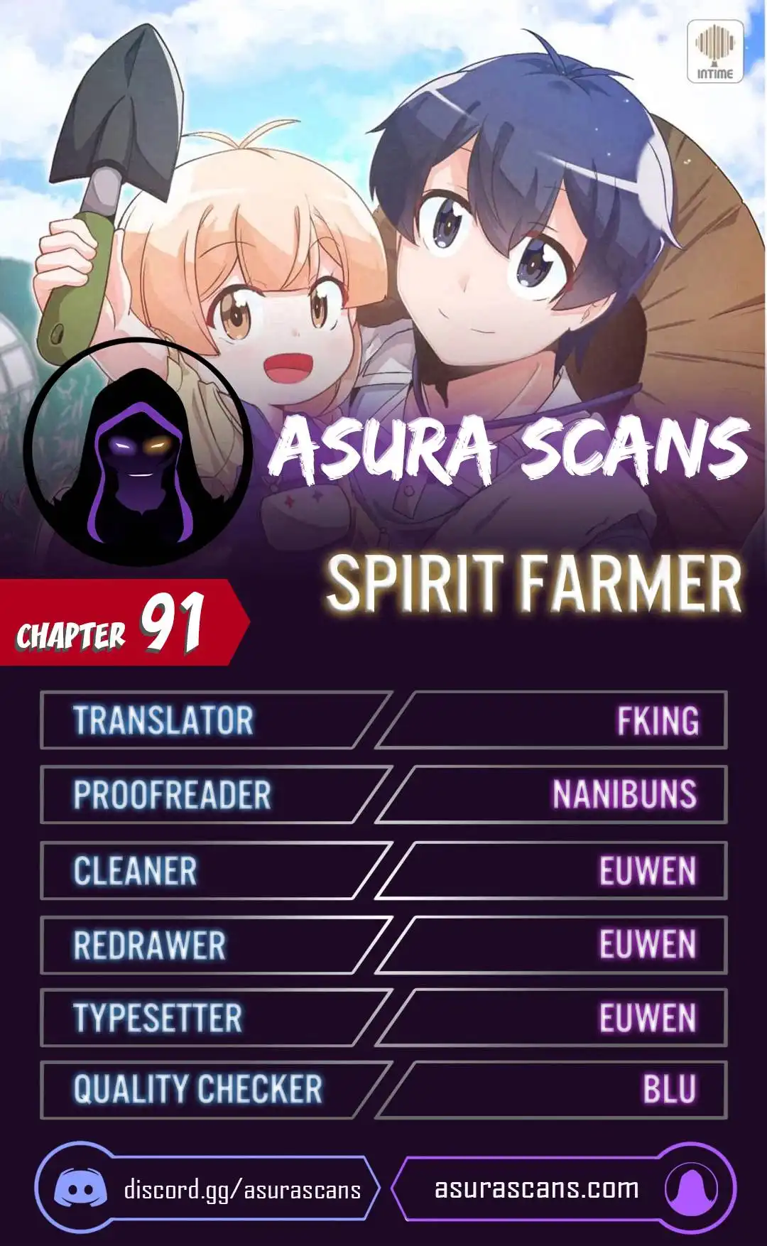 Spirit Farmer Chapter 91 - Page 1