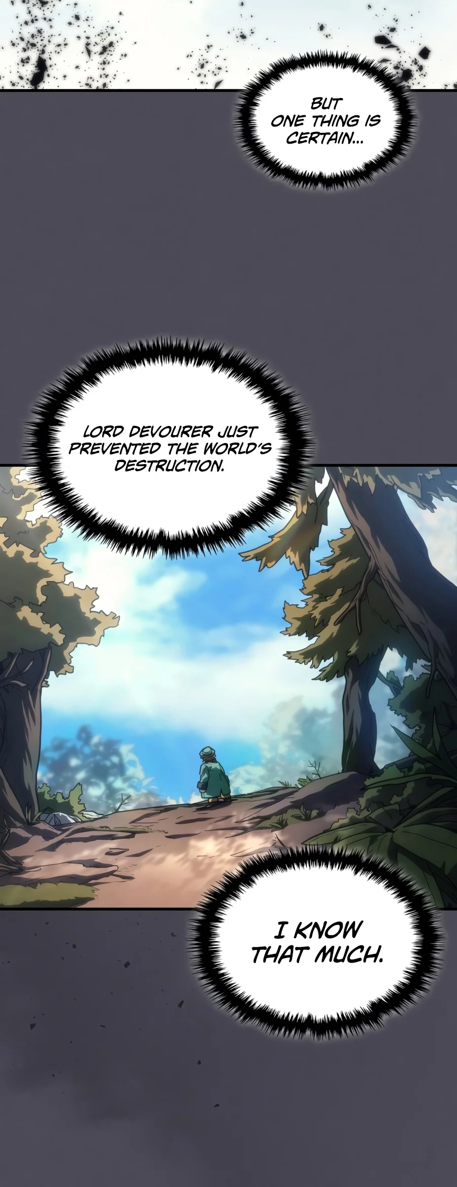 Mr Devourer, Please Act Like a Final Boss Chapter 144 - Page 3