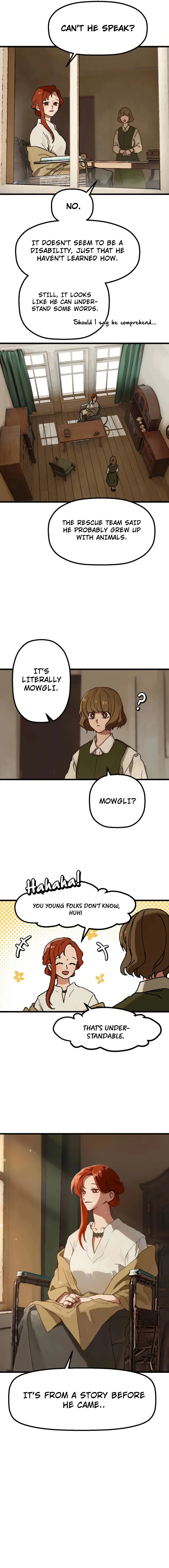 On My Way To See My Mom Chapter 1 - Page 7