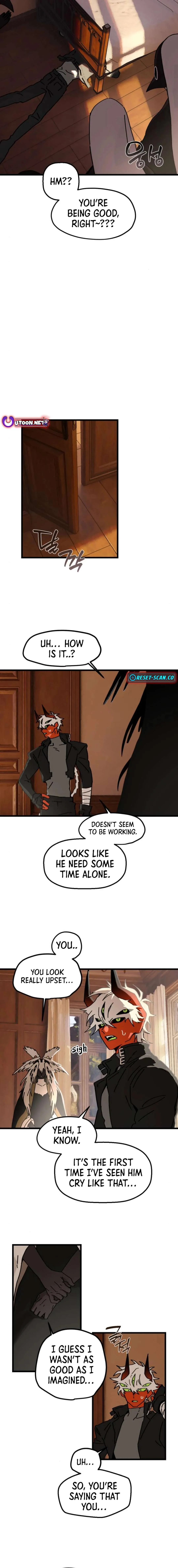 On My Way To See My Mom Chapter 12 - Page 7