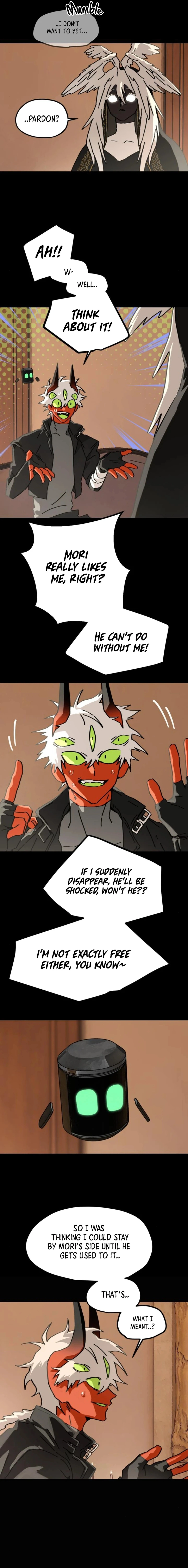 On My Way To See My Mom Chapter 14 - Page 4