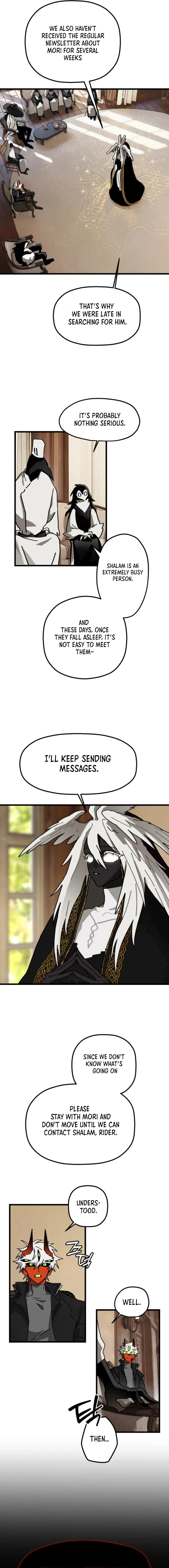 On My Way To See My Mom Chapter 14 - Page 11