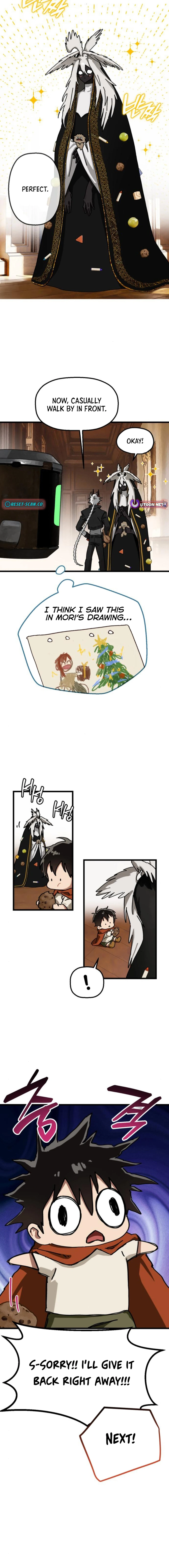 On My Way To See My Mom Chapter 15 - Page 8