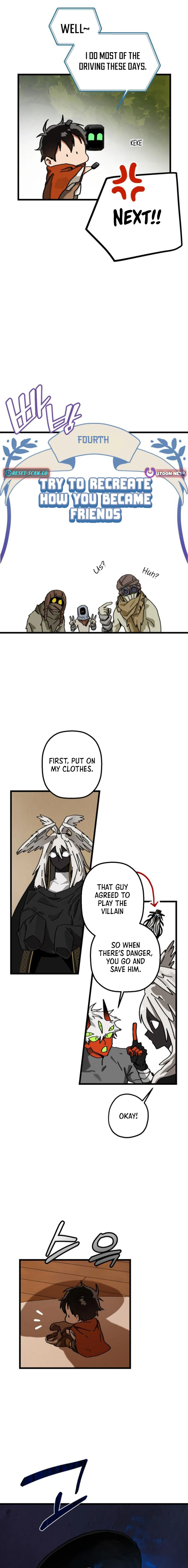 On My Way To See My Mom Chapter 15 - Page 10