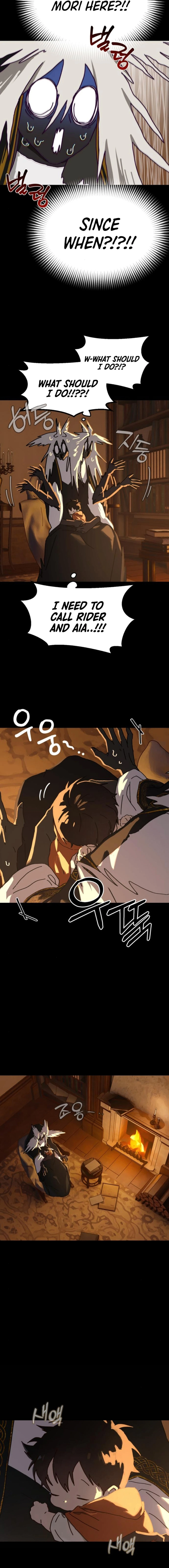 On My Way To See My Mom Chapter 16 - Page 10