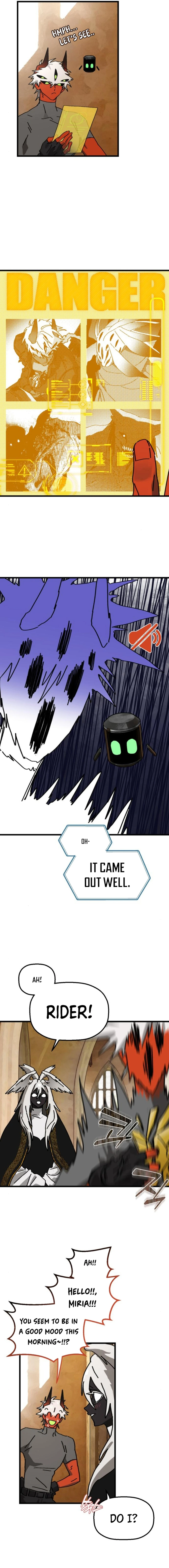 On My Way To See My Mom Chapter 16 - Page 15