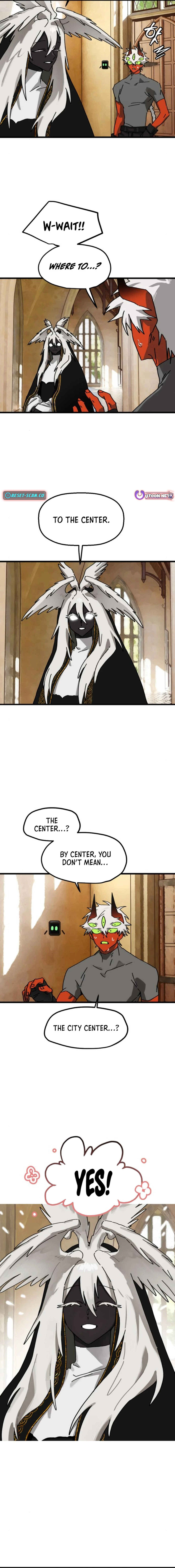 On My Way To See My Mom Chapter 16 - Page 17