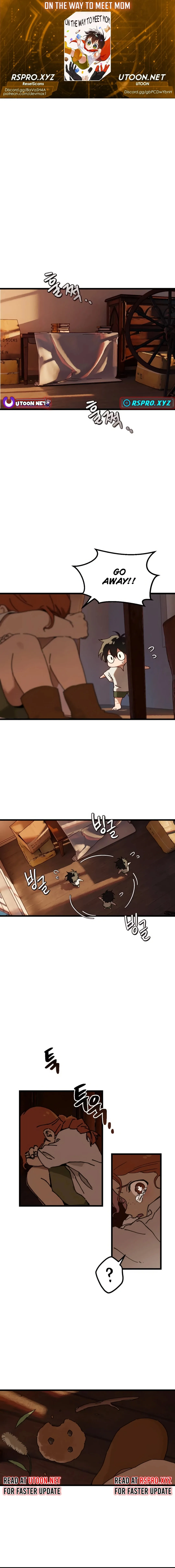 On My Way To See My Mom Chapter 2 - Page 1