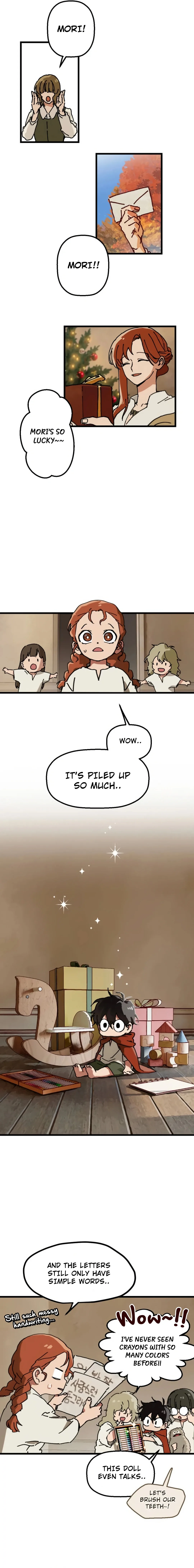 On My Way To See My Mom Chapter 2 - Page 6