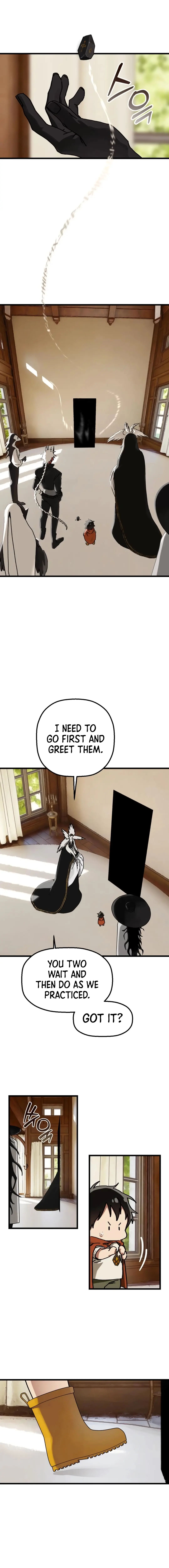 On My Way To See My Mom Chapter 20 - Page 8