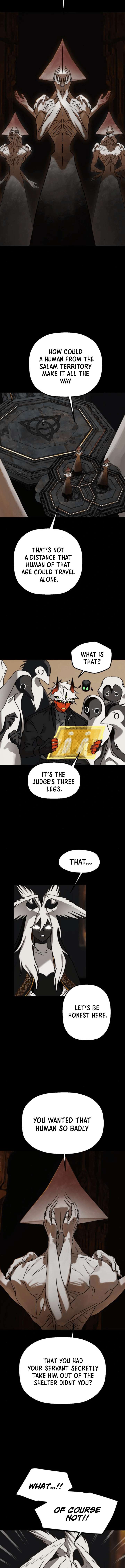 On My Way To See My Mom Chapter 21 - Page 8