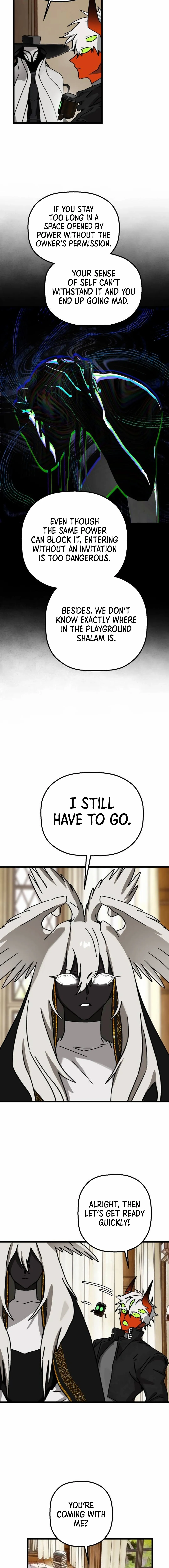 On My Way To See My Mom Chapter 24 - Page 12