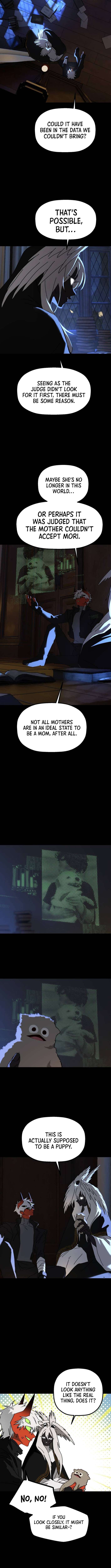 On My Way To See My Mom Chapter 28 - Page 5
