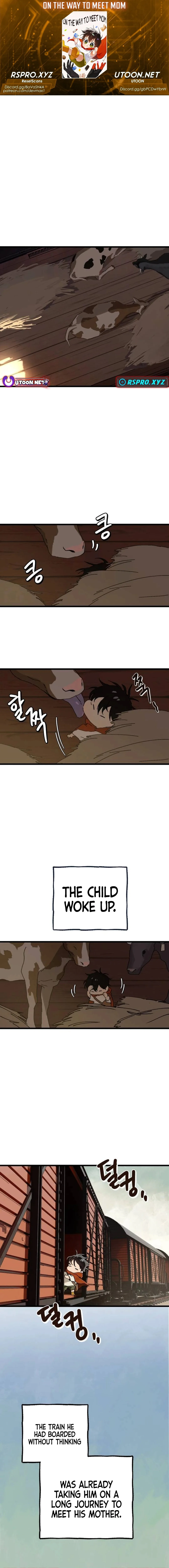 On My Way To See My Mom Chapter 3 - Page 1