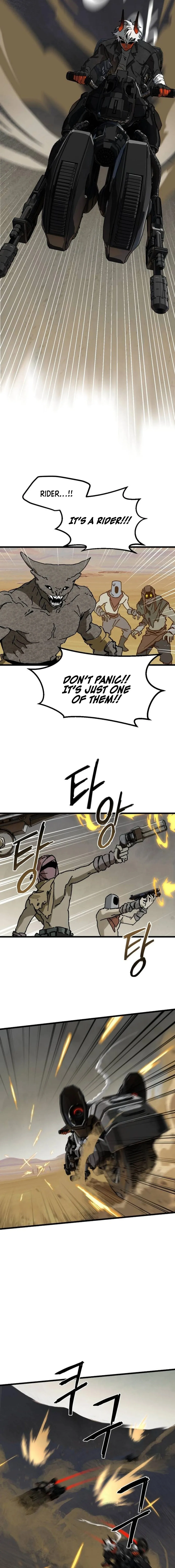 On My Way To See My Mom Chapter 3 - Page 8