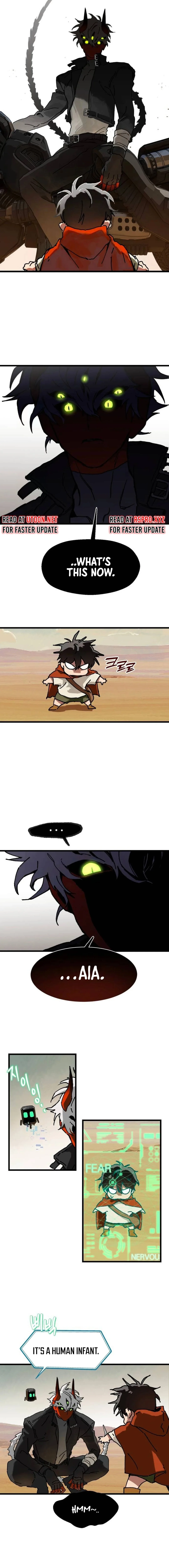 On My Way To See My Mom Chapter 3 - Page 13