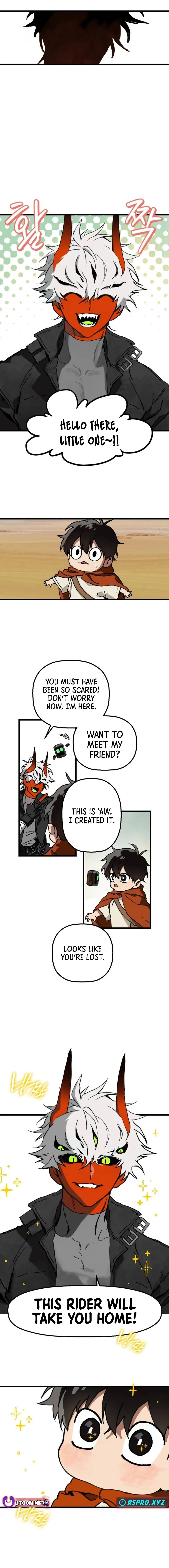 On My Way To See My Mom Chapter 3 - Page 14