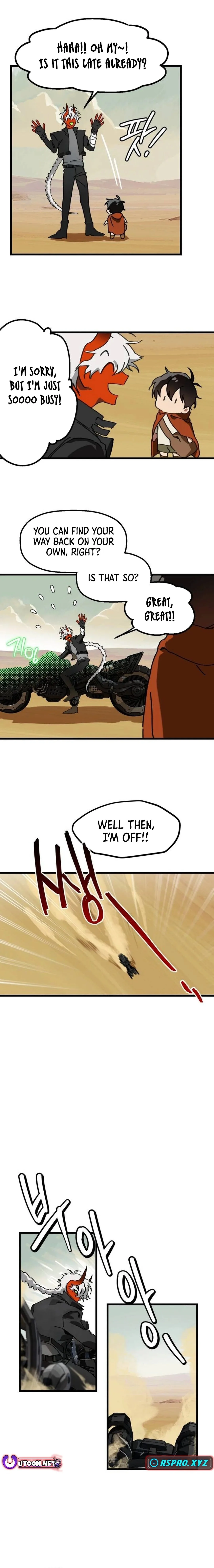 On My Way To See My Mom Chapter 3 - Page 17