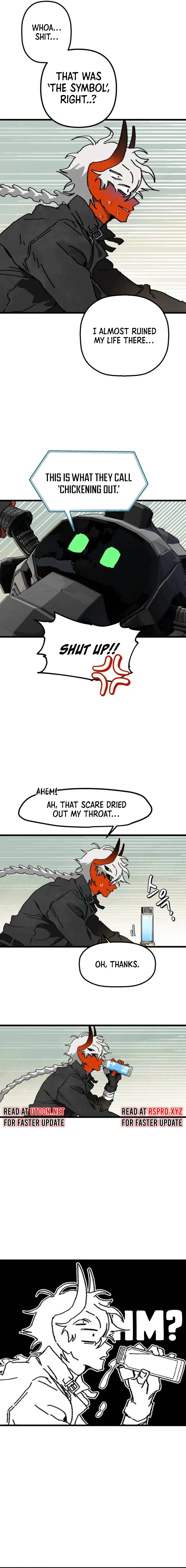 On My Way To See My Mom Chapter 3 - Page 18
