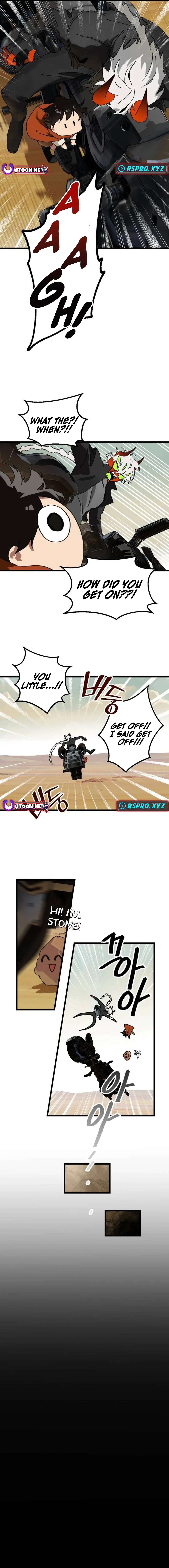 On My Way To See My Mom Chapter 3 - Page 19
