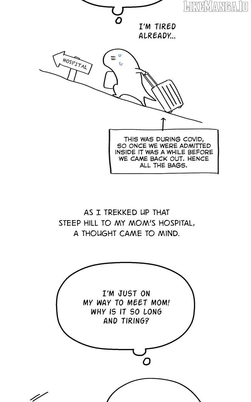 On My Way To See My Mom Chapter 31.5 - Page 9