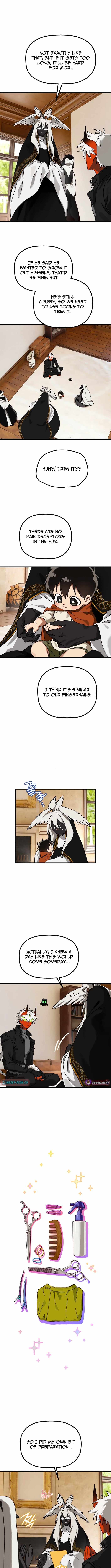 On My Way To See My Mom Chapter 34 - Page 3