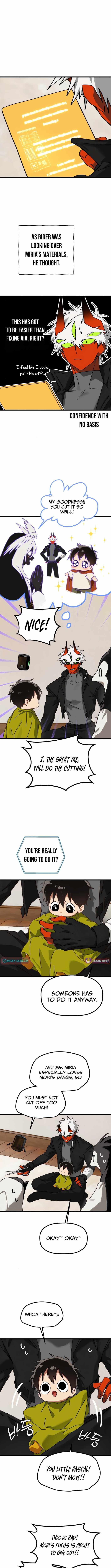 On My Way To See My Mom Chapter 34 - Page 8