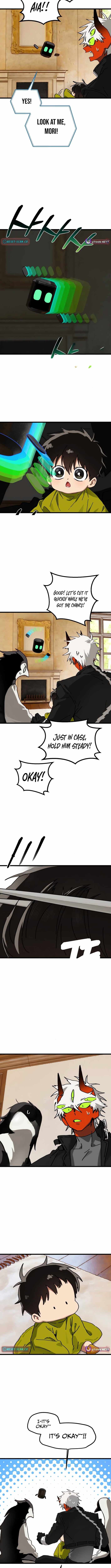 On My Way To See My Mom Chapter 34 - Page 9