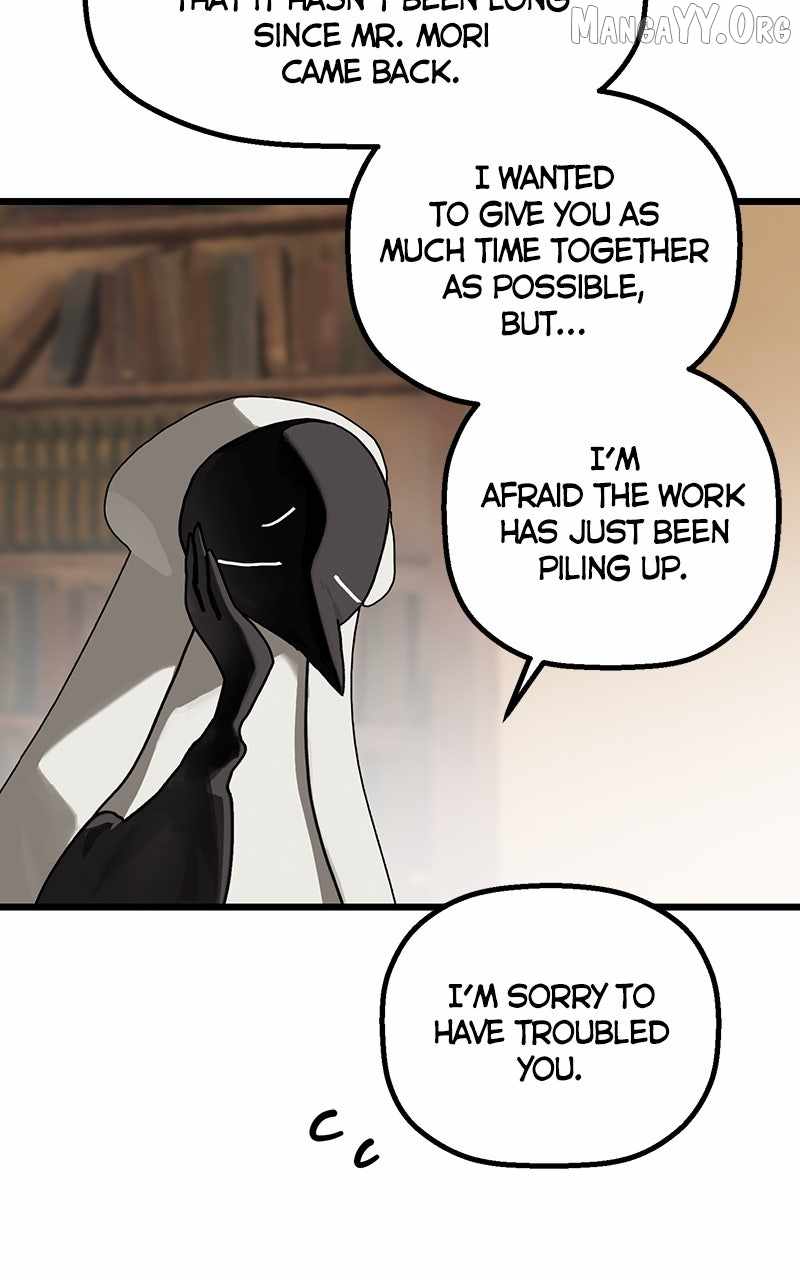 On My Way To See My Mom Chapter 35 - Page 32