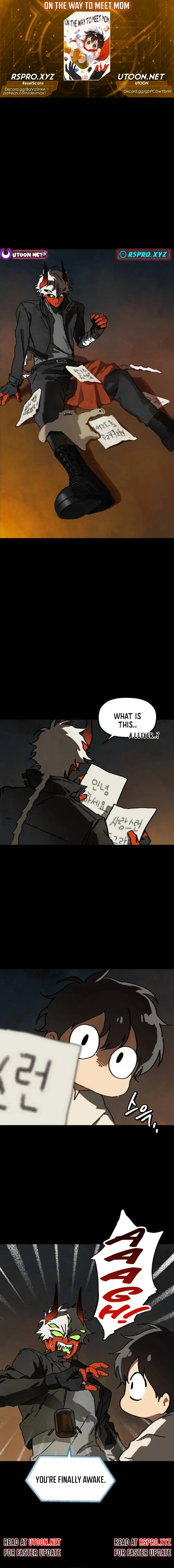 On My Way To See My Mom Chapter 4 - Page 1