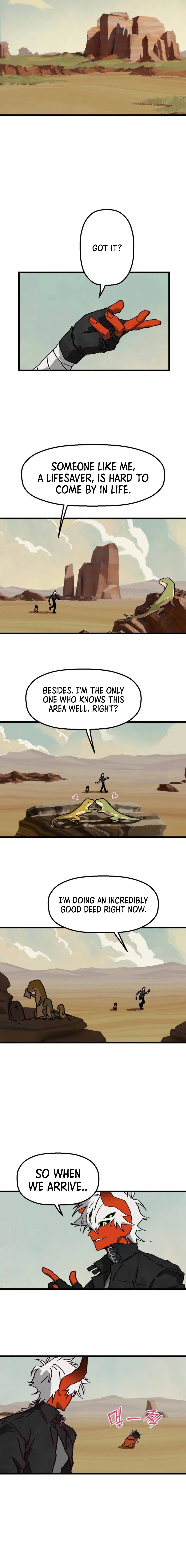 On My Way To See My Mom Chapter 4 - Page 7