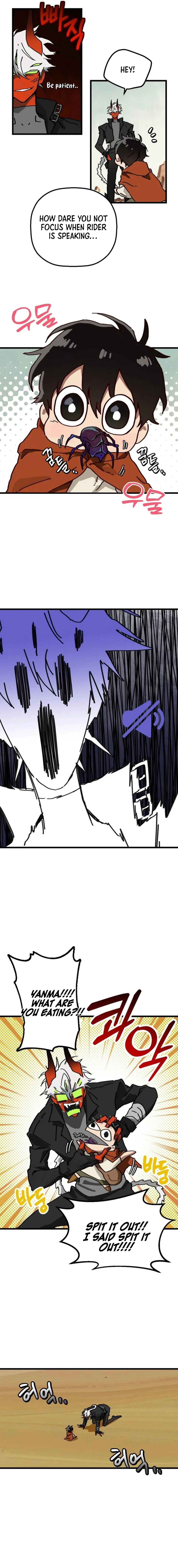 On My Way To See My Mom Chapter 4 - Page 8