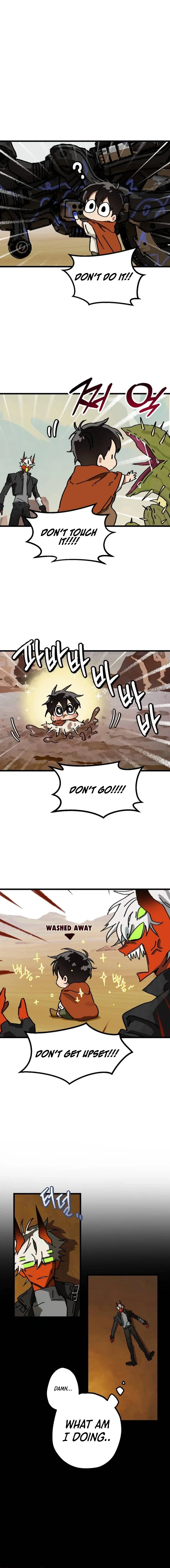 On My Way To See My Mom Chapter 4 - Page 10