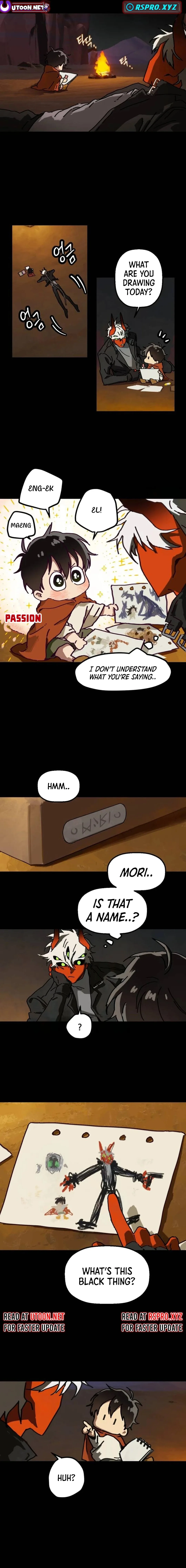 On My Way To See My Mom Chapter 4 - Page 11