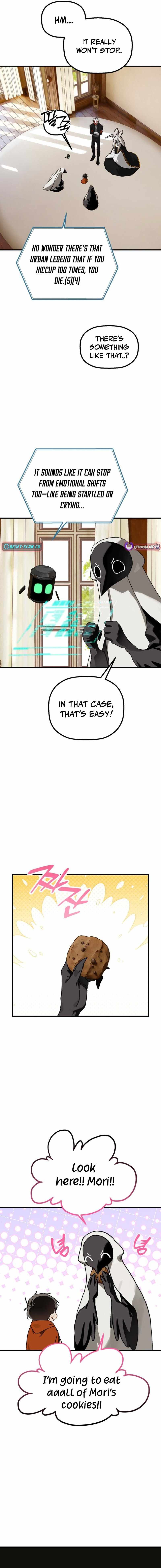 On My Way To See My Mom Chapter 40 - Page 8