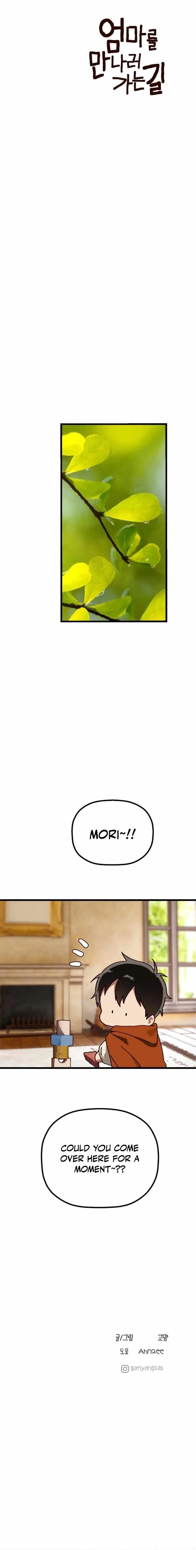 On My Way To See My Mom Chapter 40 - Page 18