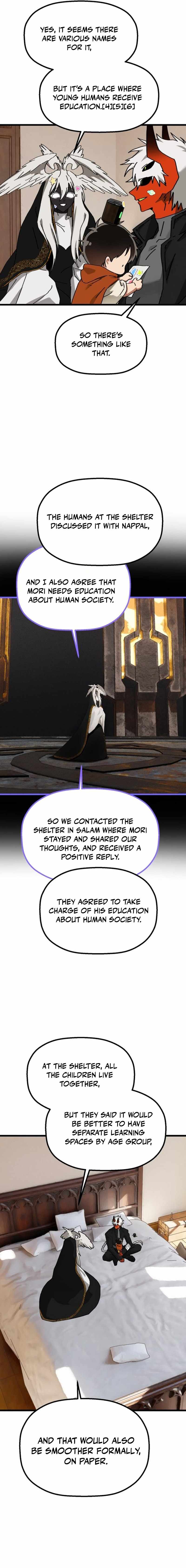 On My Way To See My Mom Chapter 41 - Page 10