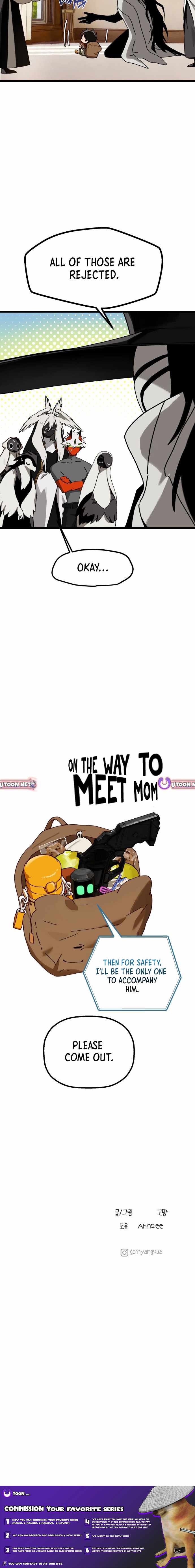 On My Way To See My Mom Chapter 42 - Page 6