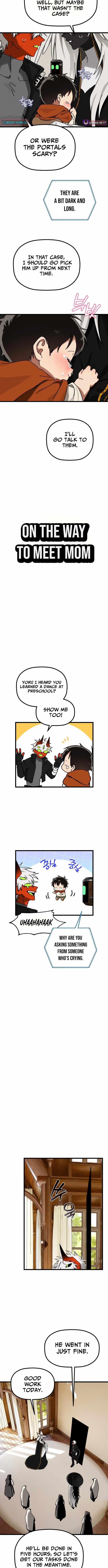 On My Way To See My Mom Chapter 43 - Page 8