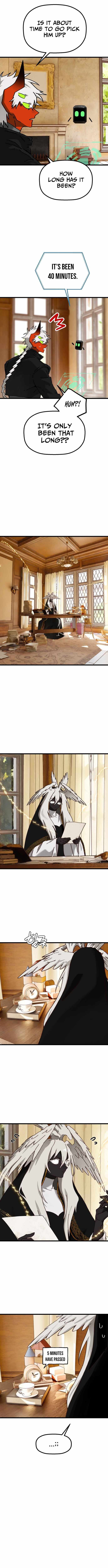 On My Way To See My Mom Chapter 43 - Page 10