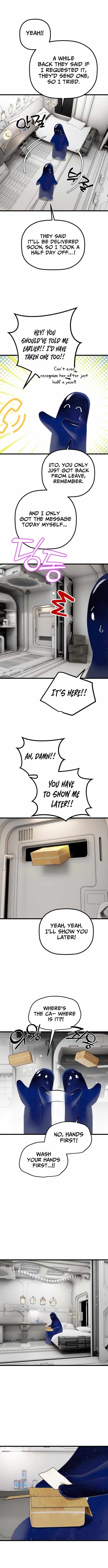 On My Way To See My Mom Chapter 47 - Page 9