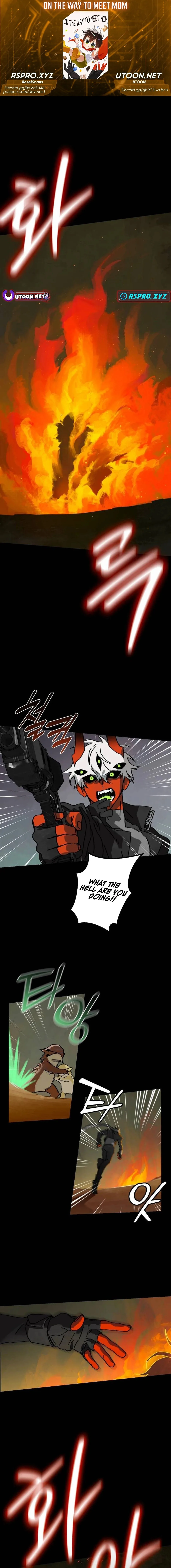 On My Way To See My Mom Chapter 5 - Page 1