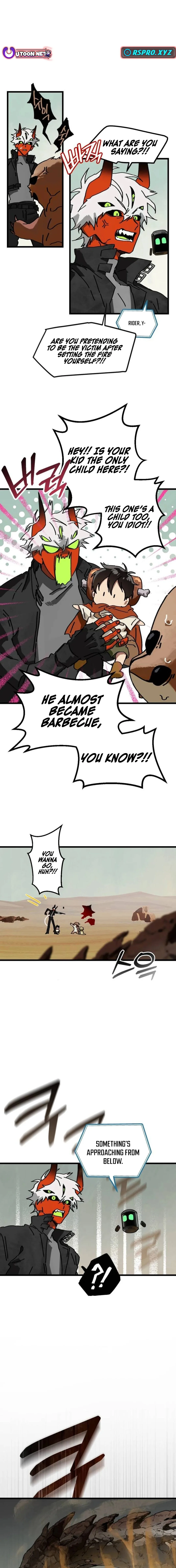 On My Way To See My Mom Chapter 5 - Page 5