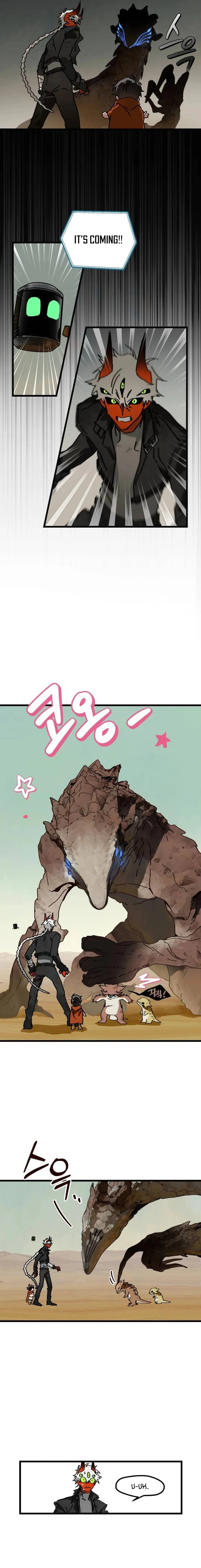 On My Way To See My Mom Chapter 5 - Page 7