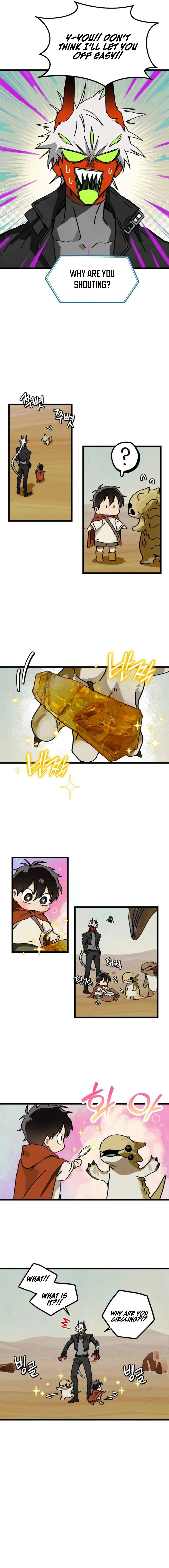 On My Way To See My Mom Chapter 5 - Page 8